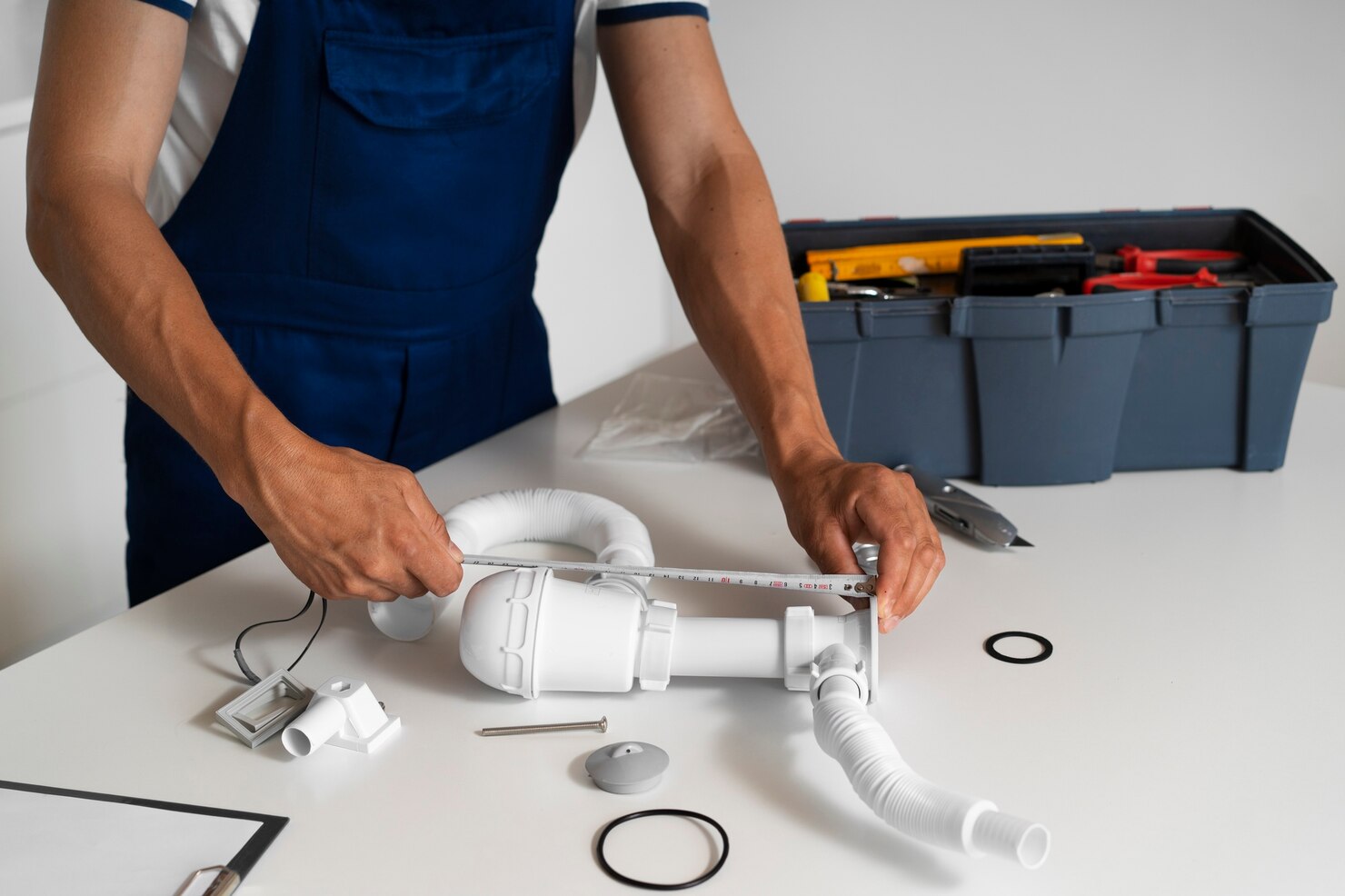 fontanero profesional haciendo su trabajo 23 2150721532