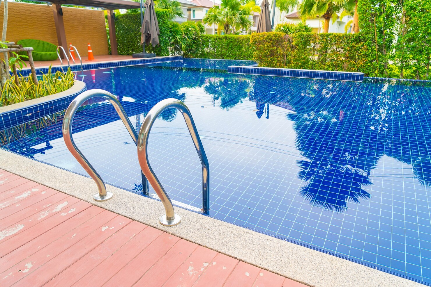 piscina escalera hermoso hotel lujo piscina 1339 5455
